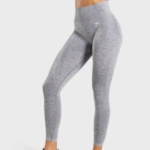 Gymshark Vital Seamless Leggings - Smokey Grey Mark